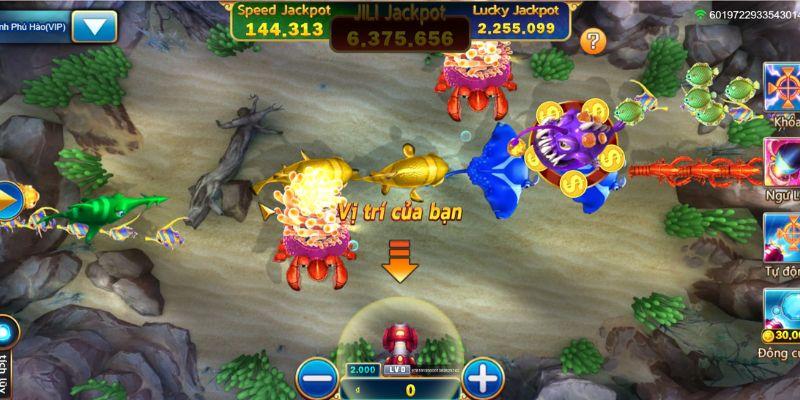 Chiến thuật bắn cá hiệu quả giúp tối ưu lợi nhuận