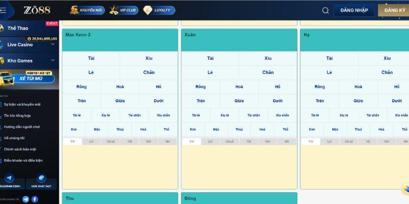Danh mục chơi xổ số hấp dẫn tại Yellow Bat