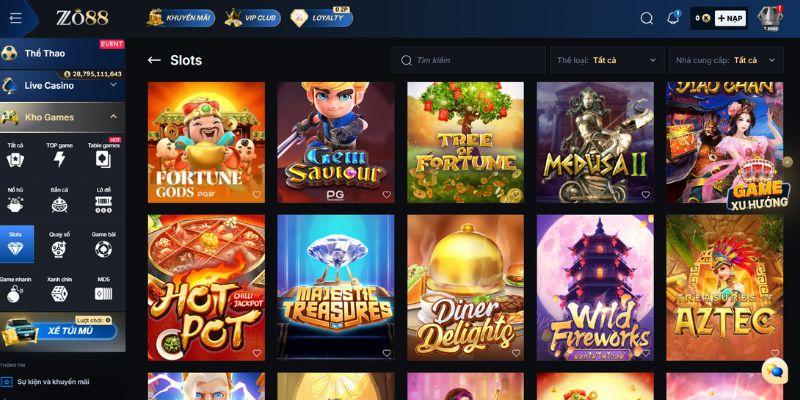 Kinh nghiệm chơi nổ hũ Zo88 hiệu quả hạn chế rủi ro