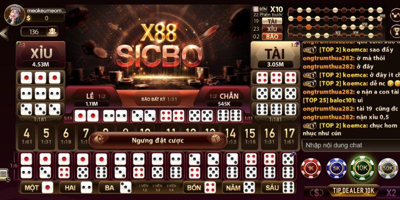 Mẹo soi cầu Sicbo Zo88 tăng tỷ lệ chiến thắng