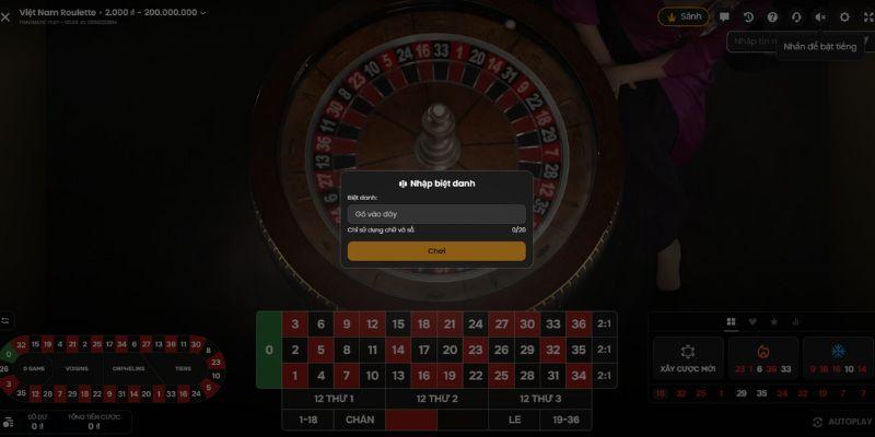 Nhóm cược Roulette Zo88 an toàn cho người mới