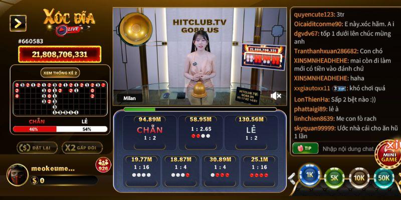 Những tựa game live casino tương tác đỉnh cao tại Zo88