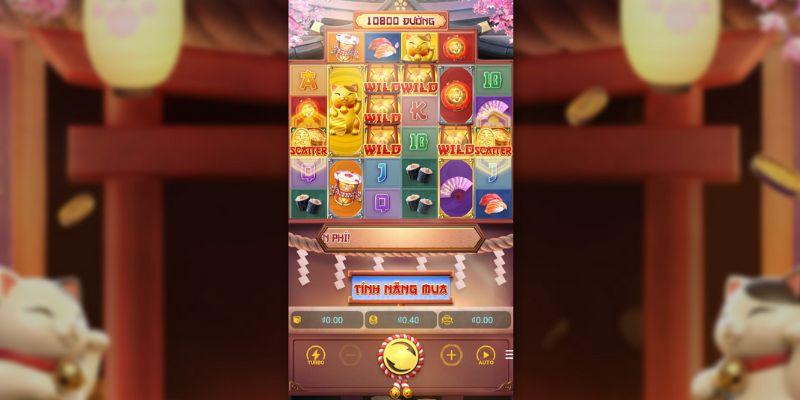 Phân tích chi tiết biểu tượng và bảng trả thưởng Lucky Neko