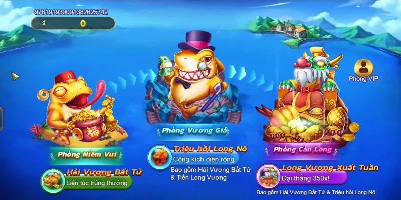 Phòng chơi đa cấp cùng hệ thống boss thưởng cực lớn