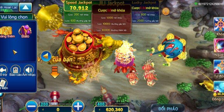 Playtech Fishing Zo88