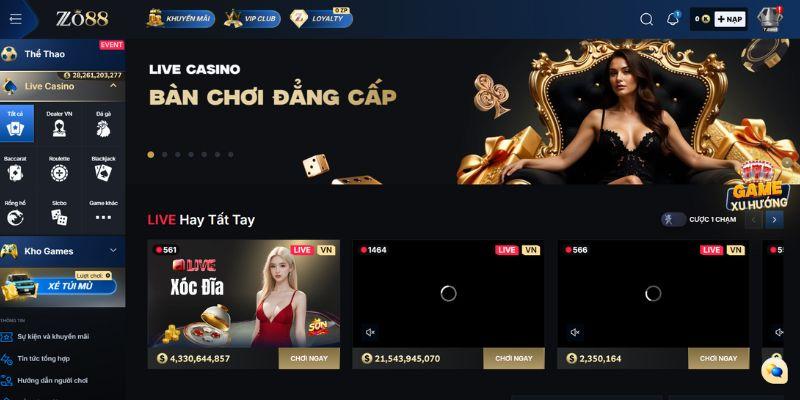 Trang chủ zo88 hu net là kênh thông tin duy nhất và chính thức tại Việt Nam