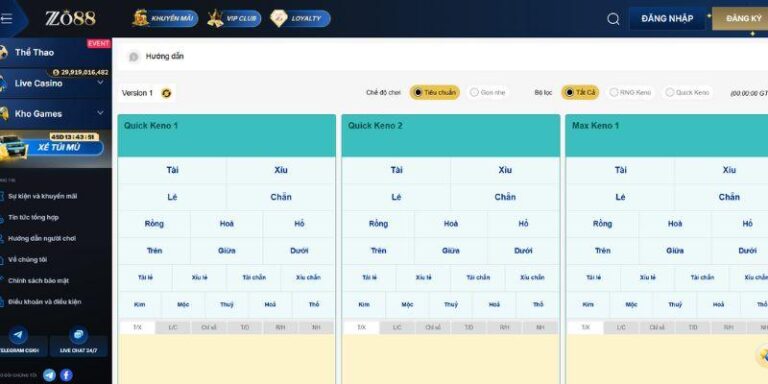 Xổ Số Yellow Bat Zo88
