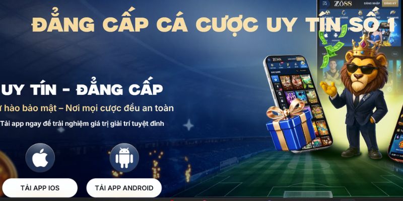 Hướng dẫn tải app Zo88 cho điện thoại di động